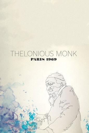 Thelonious Monk: Paris 1969 film afişi