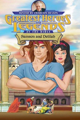 Greatest Heroes and Legends of The Bible: Samson and Delilah film afişi