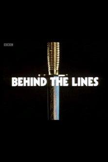 Behind the Lines dizi afişi