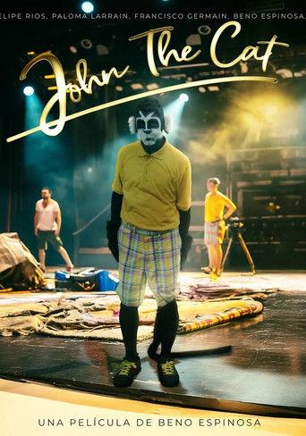John the Cat film afişi