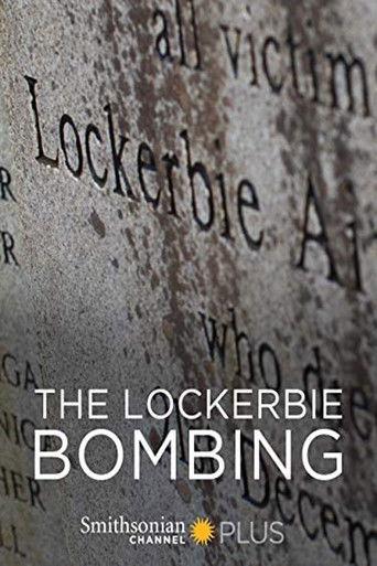 The Lockerbie Bombing film afişi