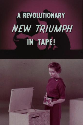 A Revolutionary New Triumph In Tape! film afişi