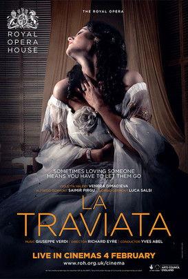The ROH Live: La Traviata film afişi