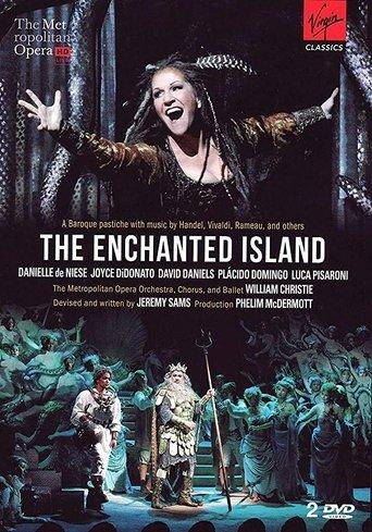 The Enchanted Island, a Baroque pastiche film afişi