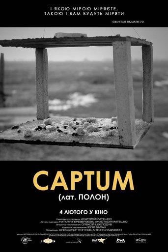 CAPTUM (Lat. Captivity) film afişi