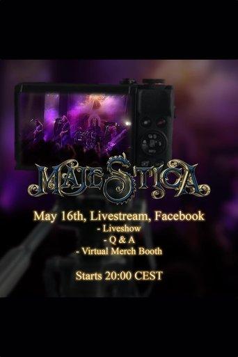 Majestica - Intimate Livestream Experience film afişi