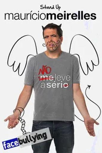 Maurício Meirelles: Não Leve A Sério film afişi
