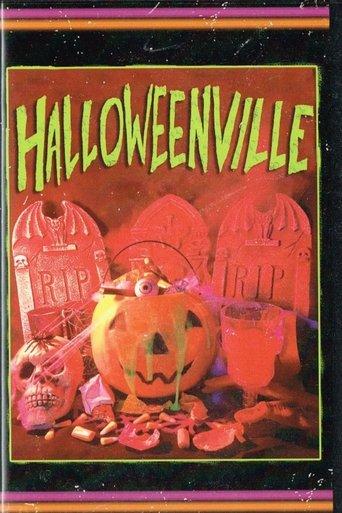 Halloweenville film afişi