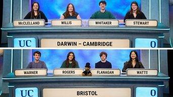 Darwin College, Cambridge v Bristol