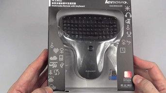 The Lenovo N5902 vs Lenovo N5901 Wireless HTPC Keyboard Remotes REVIEW (2012)