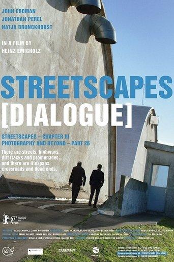 Streetscapes [Dialogue] film afişi