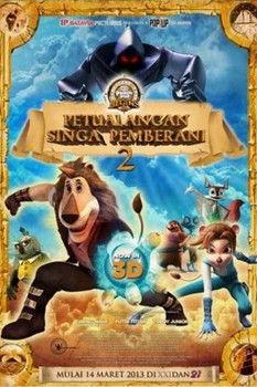 Petualangan Singa Pemberani 2 film afişi