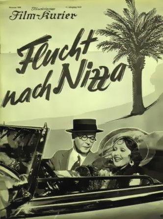 Flucht nach Nizza film afişi