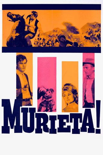 Murieta film afişi
