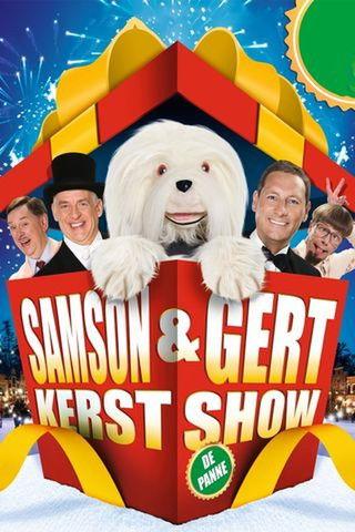 Samson & Gert Kerstshow: De Kerstprins (2014-2015) film afişi