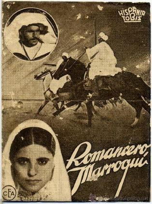 Romancero marroquí film afişi
