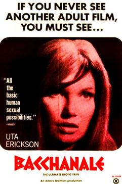 Bacchanale film afişi