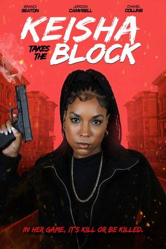 Keisha Takes the Block film afişi