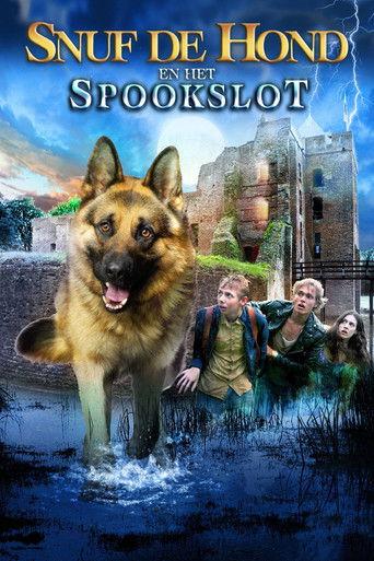 Snuf de Hond en het Spookslot film afişi