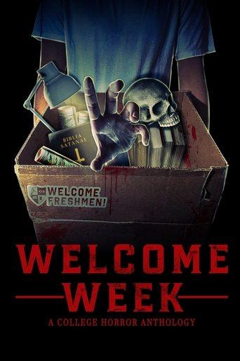 Welcome Week: A College Horror Anthology film afişi