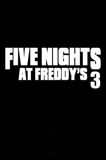 Five Nights at Freddy's 3 film afişi