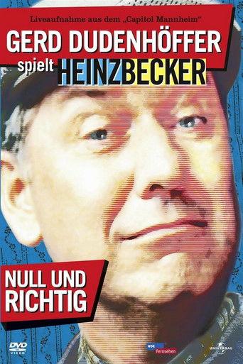 Gerd Dudenhöffer - Null und Richtig film afişi