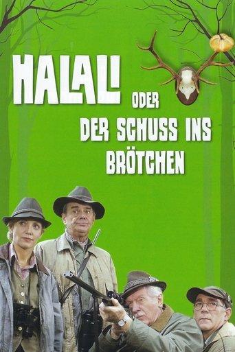 Halali oder Der Schuß ins Brötchen film afişi