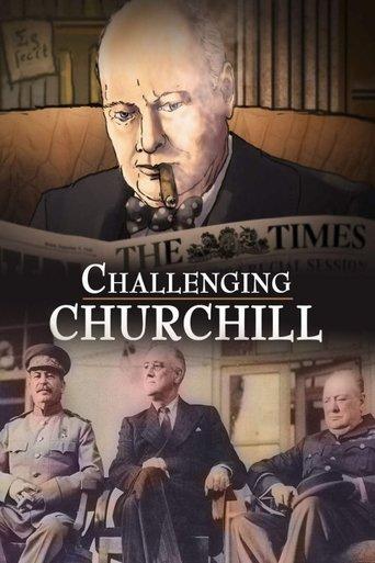 Challenging Churchill film afişi