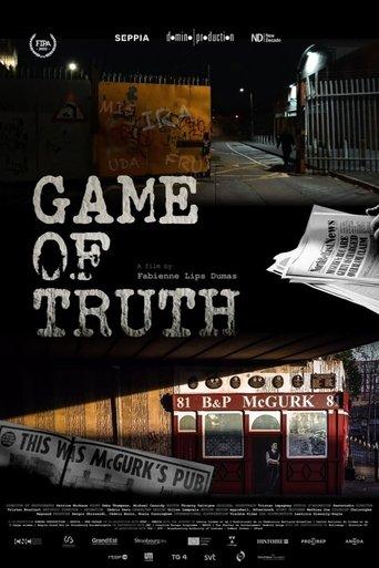 Game of truth film afişi