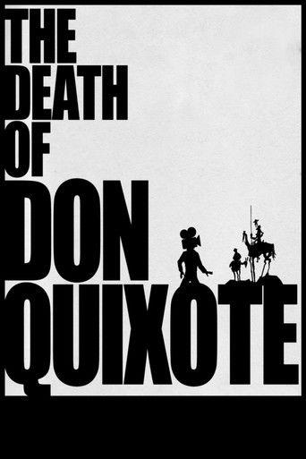 The Death of Don Quixote film afişi