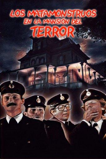 The Monster Kills in the Mansion of Terror film afişi