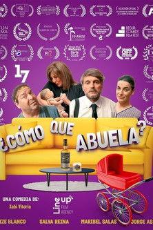 ¿Como Que Abuela? film afişi