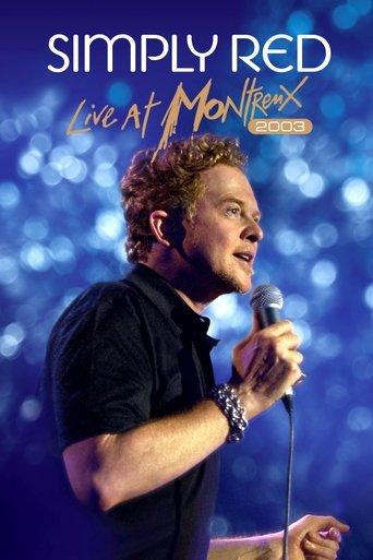 Simply Red: Live at Montreux 2003 film afişi