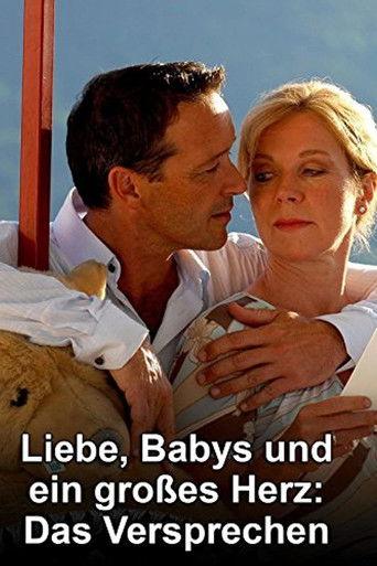 Liebe, Babys und ein großes Herz – Das Versprechen film afişi