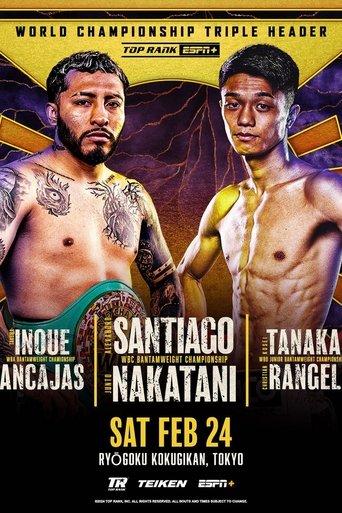 Alexandro Santiago vs. Junto Nakatani film afişi