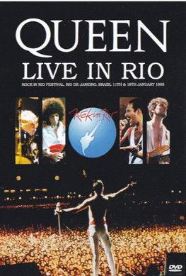 Queen Live in Rock in Rio film afişi
