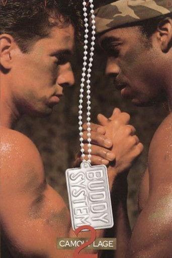 Buddy System 2: Camouflage film afişi