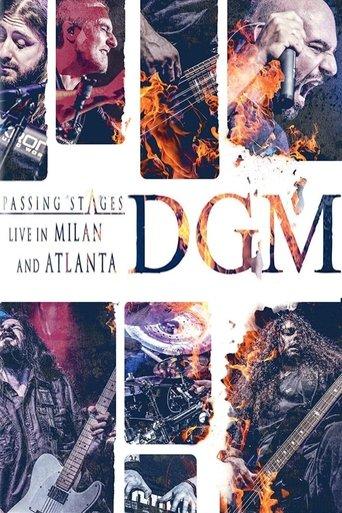 DGM - Passing Stages - Live in Milan and Atlanta film afişi