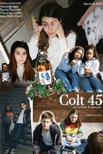 Colt 45 film afişi