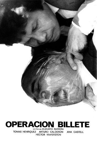 Operación billete film afişi