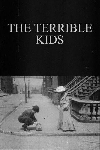 The Terrible Kids film afişi