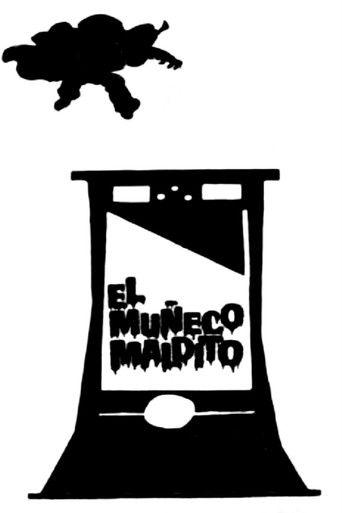 El muñeco maldito film afişi