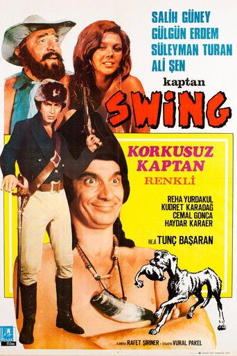 Korkusuz Kaptan Swing film afişi