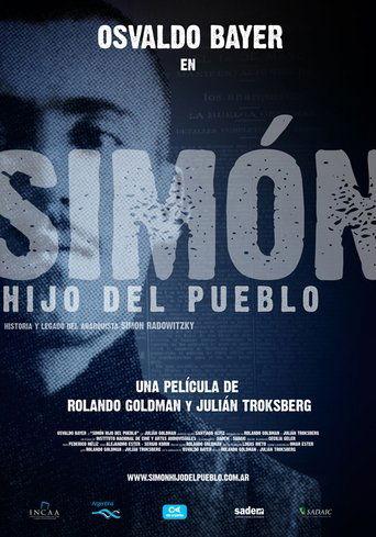 Simón, el hijo del pueblo film afişi