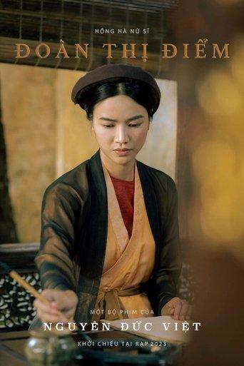 Hồng Hà nữ sĩ film afişi