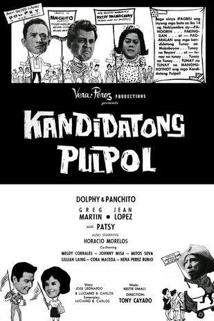 Kandidatong Pulpol film afişi