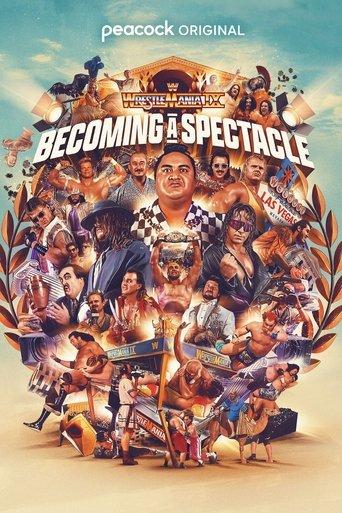 WrestleMania IX: Becoming a Spectacle film afişi