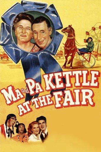Ma and Pa Kettle at the Fair film afişi