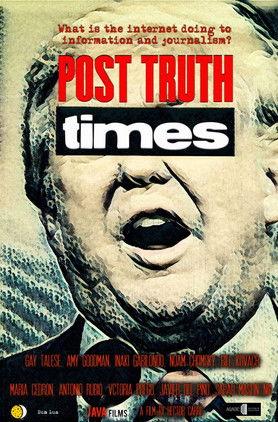Post Truth Times film afişi