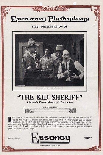 The Kid Sheriff film afişi
